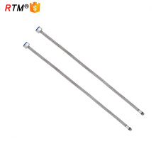 J17 4 13 28 tubo flexível de aço inoxidável de aço inoxidável mangueira de água quente máquina de friso da mangueira hidráulica